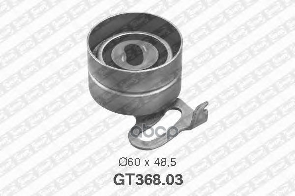 

GT368.03_ролик натяжной ремня ГРМ! Nissan Patrol 2.8TD 87-00