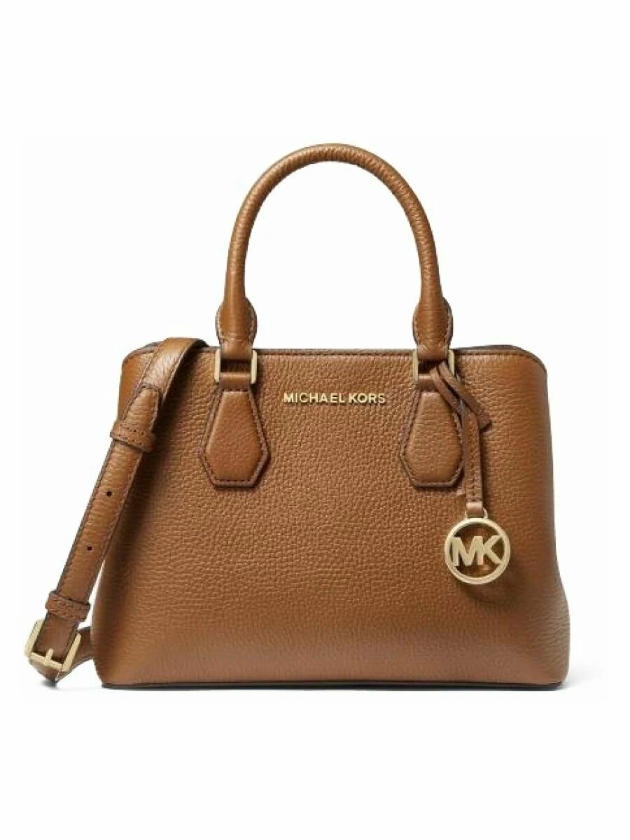 

Сумка тоут женская Michael Kors 30T0GCAS1L коричневая, Коричневый, 30T0GCAS1L