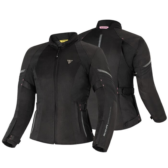 

Мотокуртка Shima Jet, Black, XL, Lady, Черный, Jet