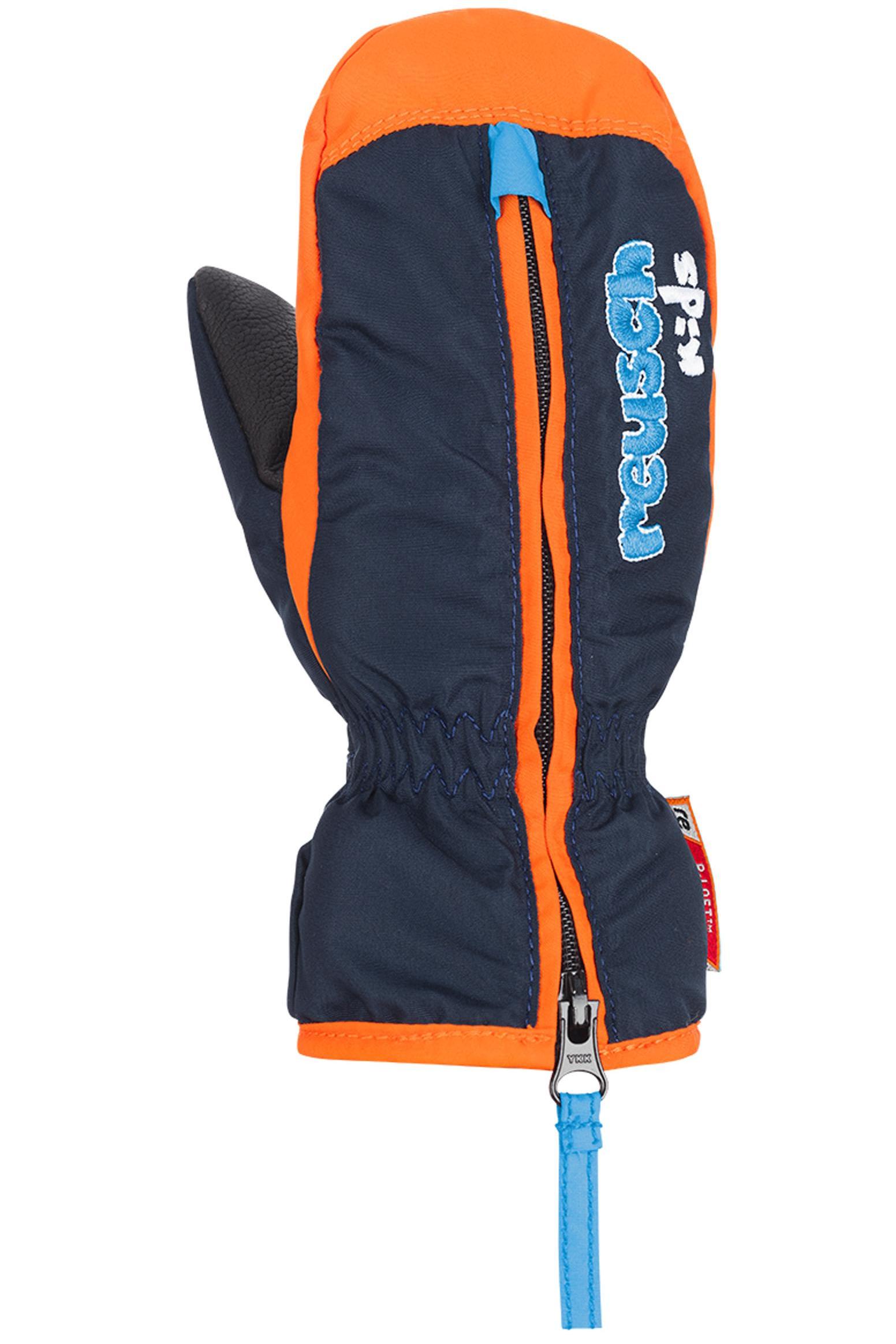 Варежки детские Reusch Ben Mitten Dress Blue-Orange Popsicle 10 3290₽