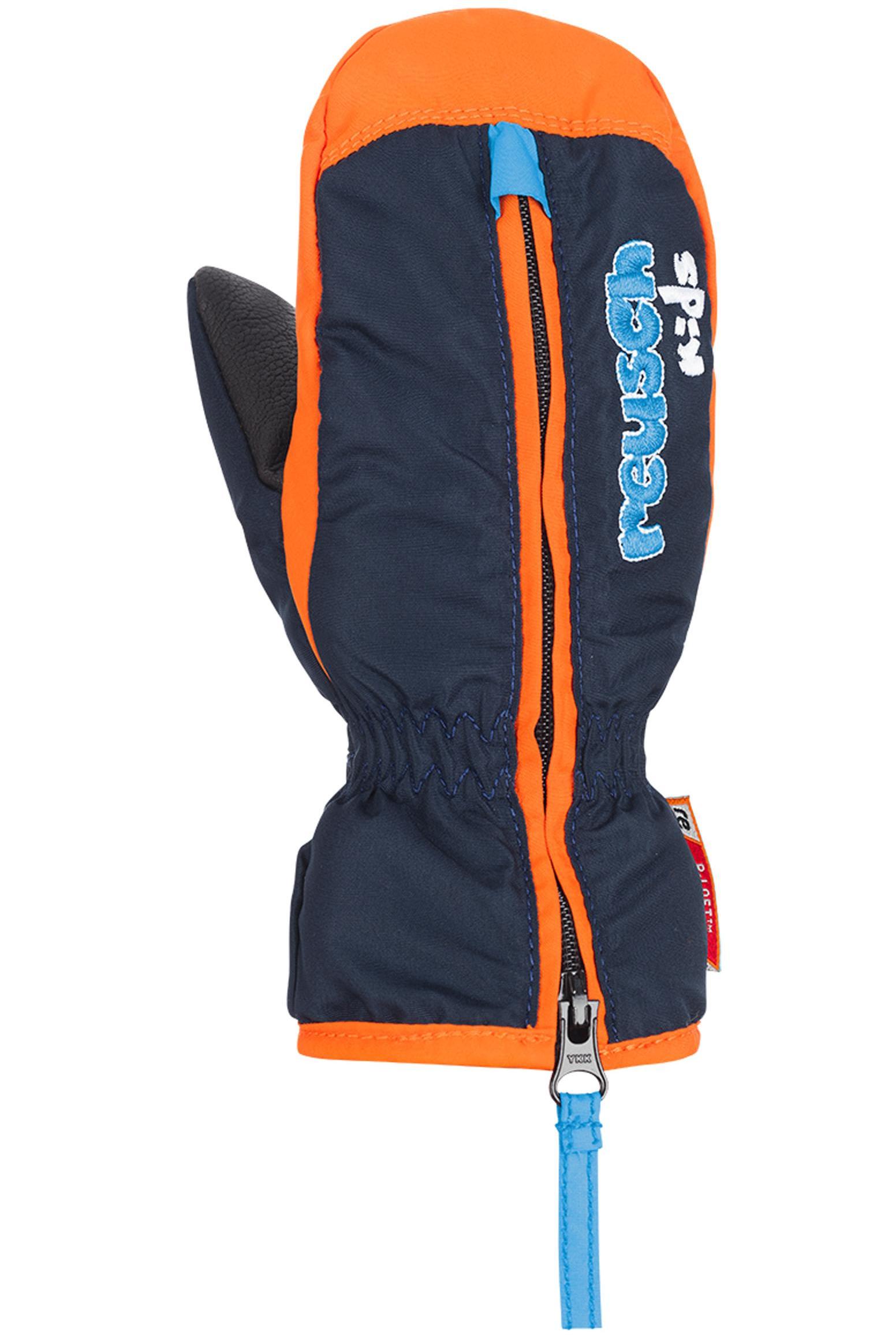 

Варежки Reusch Ben Mitten Dress Blue/Orange Popsicle (Дюйм:5) 2024-25, Оранжевый;синий, Ben Mitten