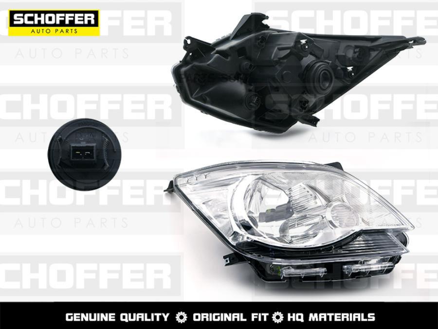 

Фара Правая Chevrolet Cobalt 11-Ravon R4 16- SCHOFFER SHF12073