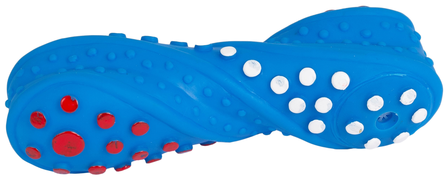 

Игрушка для собак Каскад Косичка синяя 15,5 см