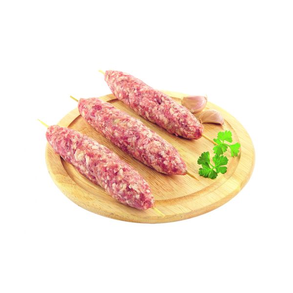 

Люля-кебаб из говядины и курицы по-домашнему замороженный 450 г