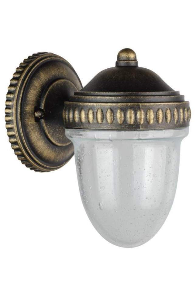 

Садовый светильник Oasis Light Настенный светодиодный W2402 Gb