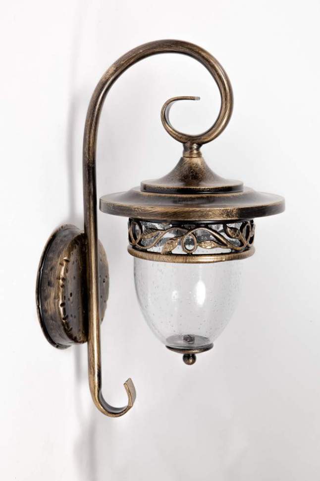 

Садовый светильник Oasis Light Krakov 1 L настенный 87202L/18L Gb, Krakov 1 L