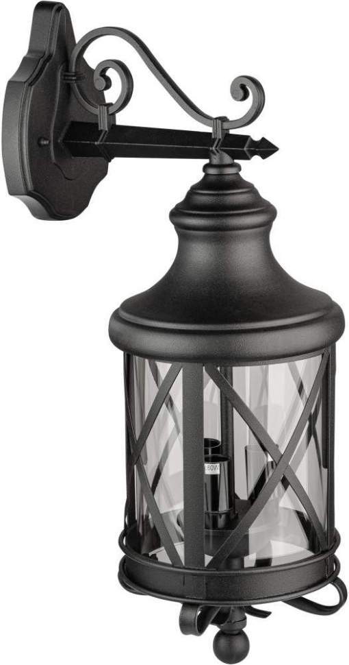 

Садовый светильник Oasis Light Lucerna настенный 84802/02 Bl, Lucerna