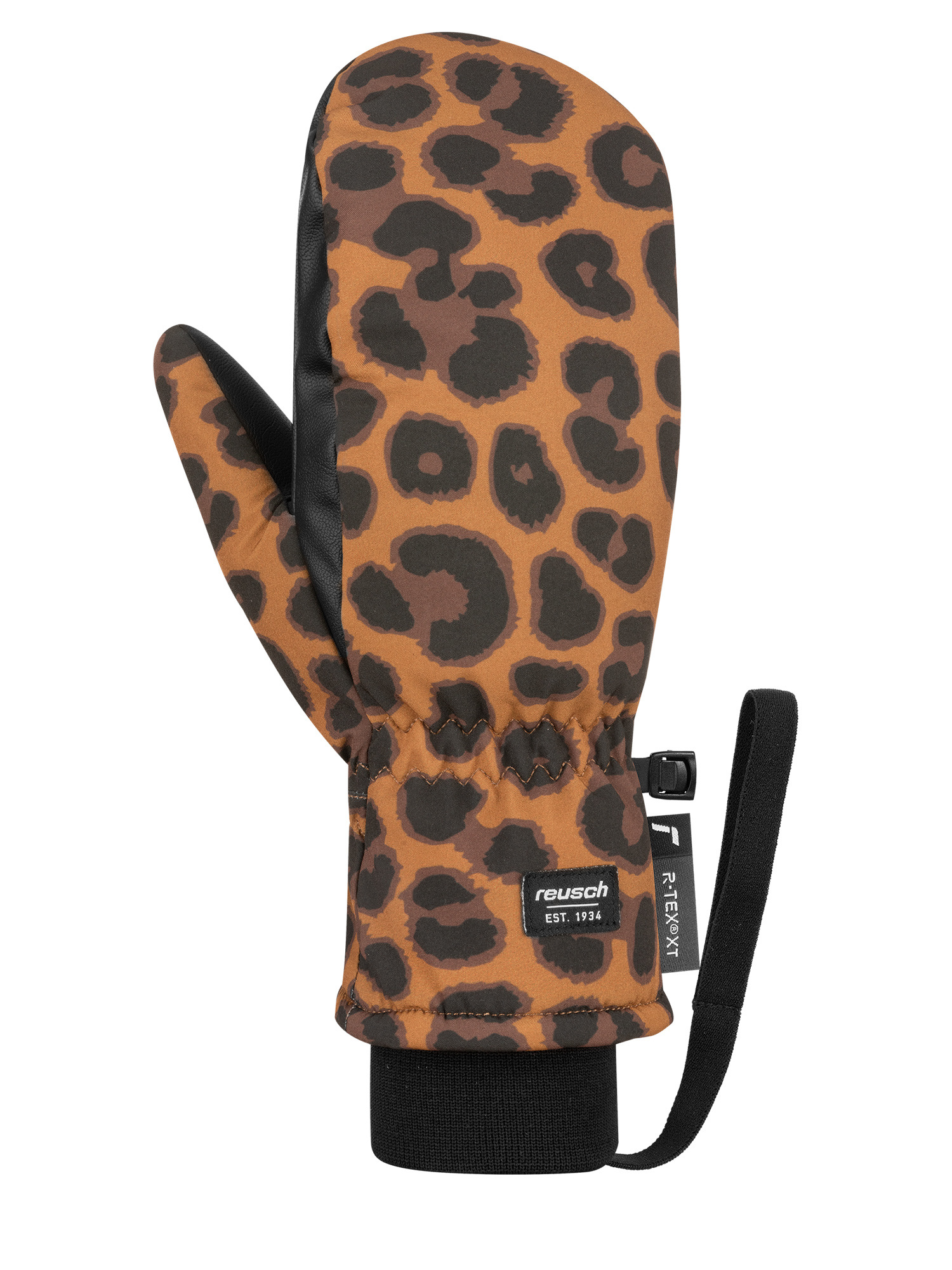 

Варежки Reusch Carter R-Tex Xt Black/Brown Leopard (Дюйм:6,5) 2024-25, Коричневый, Carter R-Tex Xt