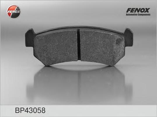 

Колодки Дисковые Задние Daewoo Nubira 1.6I/1.8I 03> Fenox Bp43058 Bp43058