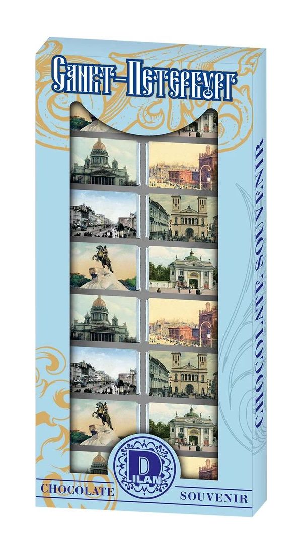

Шоколад Глобус Про СПБ темный 80 г
