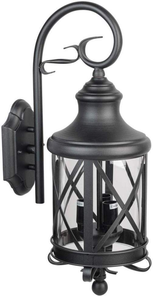 

Садовый светильник Oasis Light Lucerna настенный 84802/18 Bl, Lucerna