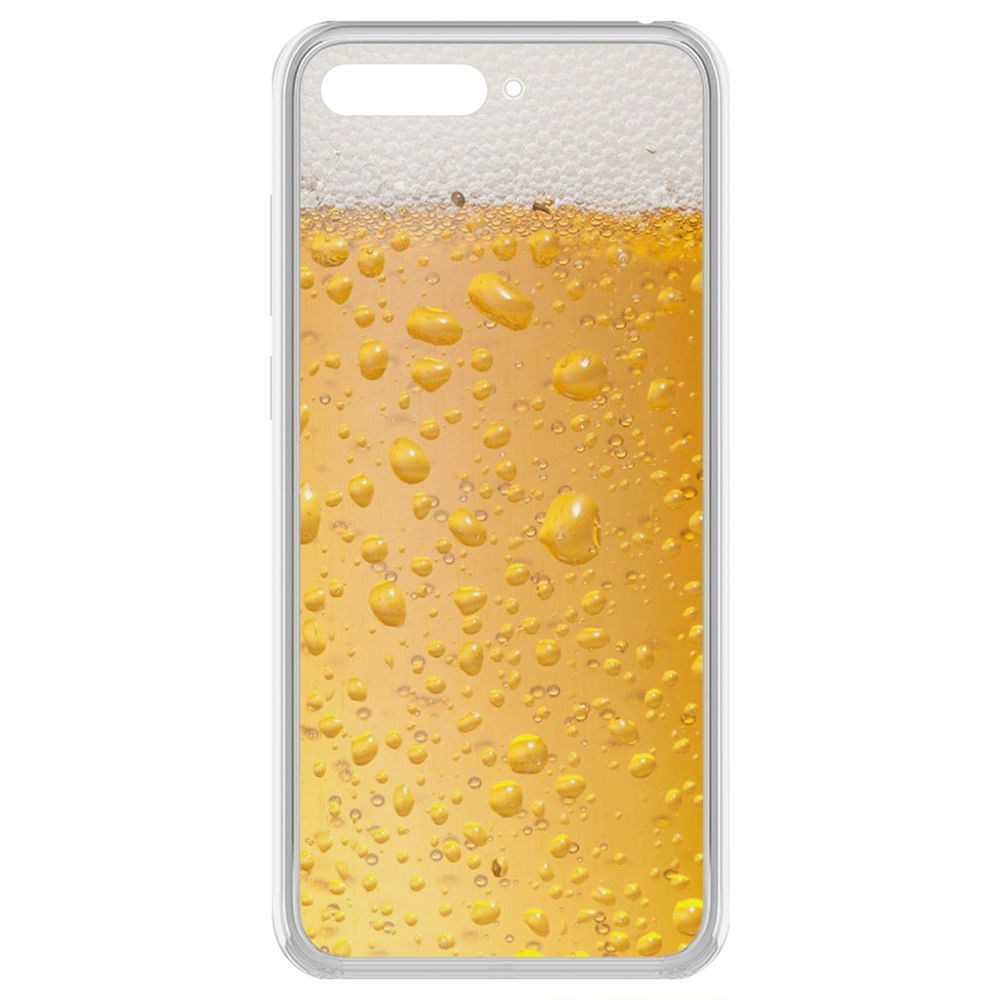 

Чехол-накладка Krutoff Clear Case Пенное для Huawei Y6 (2018)