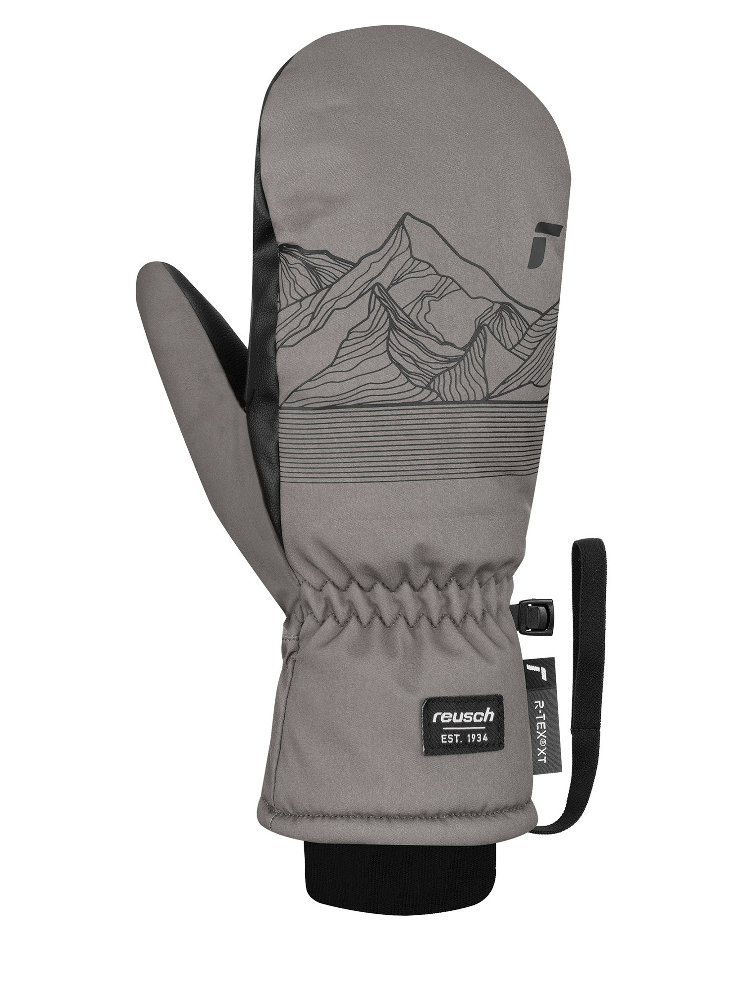 

Варежки Reusch Carter R-Tex Xt Steel Grey/Black (Дюйм:) 2024-25, Серый, Carter R-Tex Xt