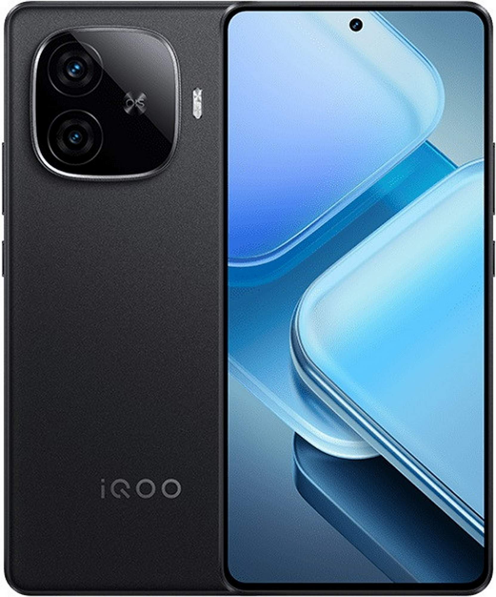 

Смартфон Vivo iQOO Z9 Turbo 5G 12/256GB Black, iQOO Z9 Turbo 5G