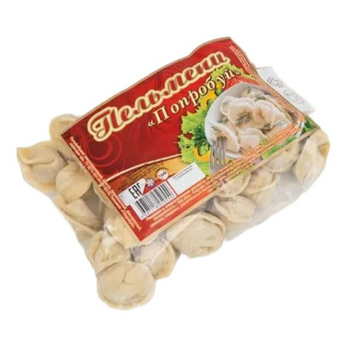 

Пельмени Попробуй с курицей говядиной и свининой 1 кг