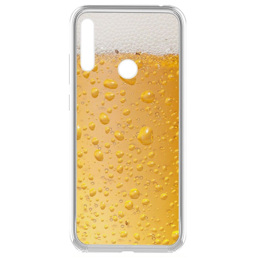 

Чехол-накладка Krutoff Clear Case Пенное для Huawei Y6 (2019)