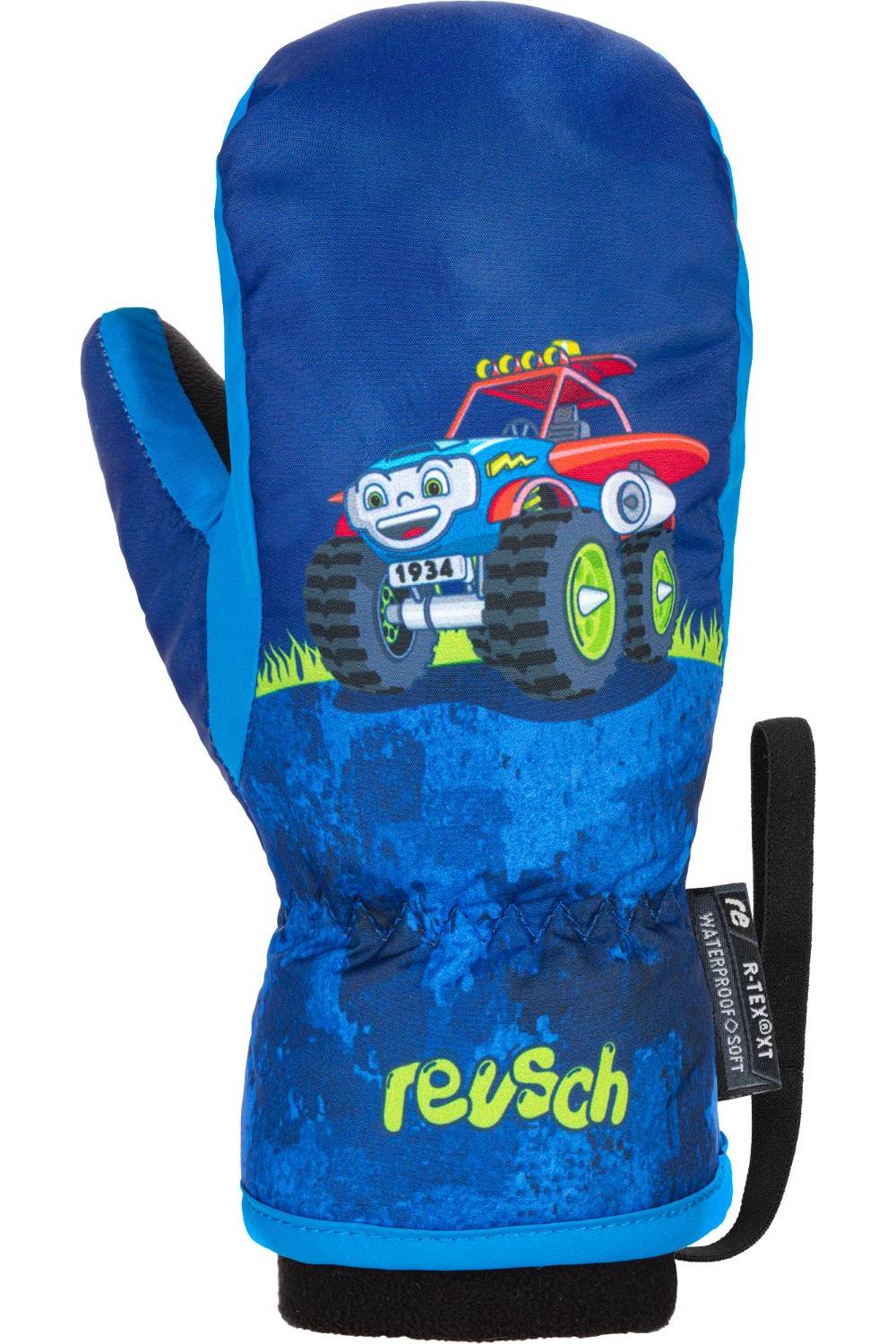 

Варежки Reusch Franci R-Tex Xt Mitten Monster Truck (Дюйм:0) 2024-25, Синий, Franci R-Tex Xt Mitten