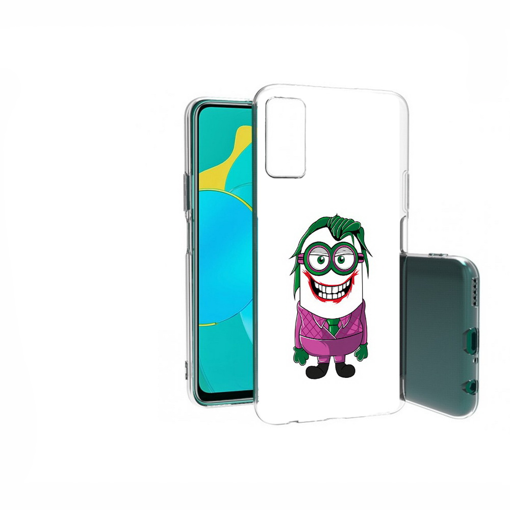 

Чехол MyPads Tocco для Huawei Honor 30S джокер миньон, Прозрачный, Tocco