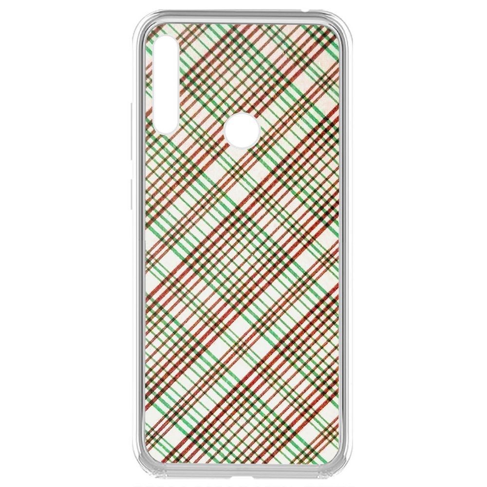 

Чехол-накладка Krutoff Clear Case Рубашка карты для Huawei Y6 (2019)