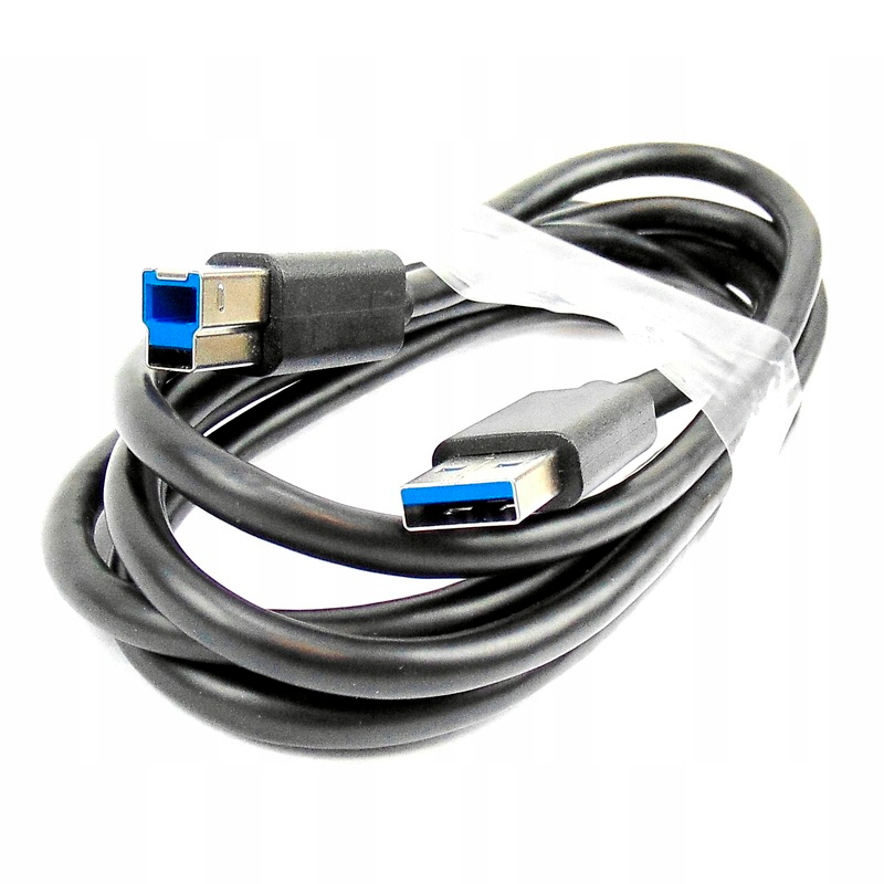 

Кабель NoBrand USB A - USB B вилка-вилка 1.8м (AWM 2725) черный