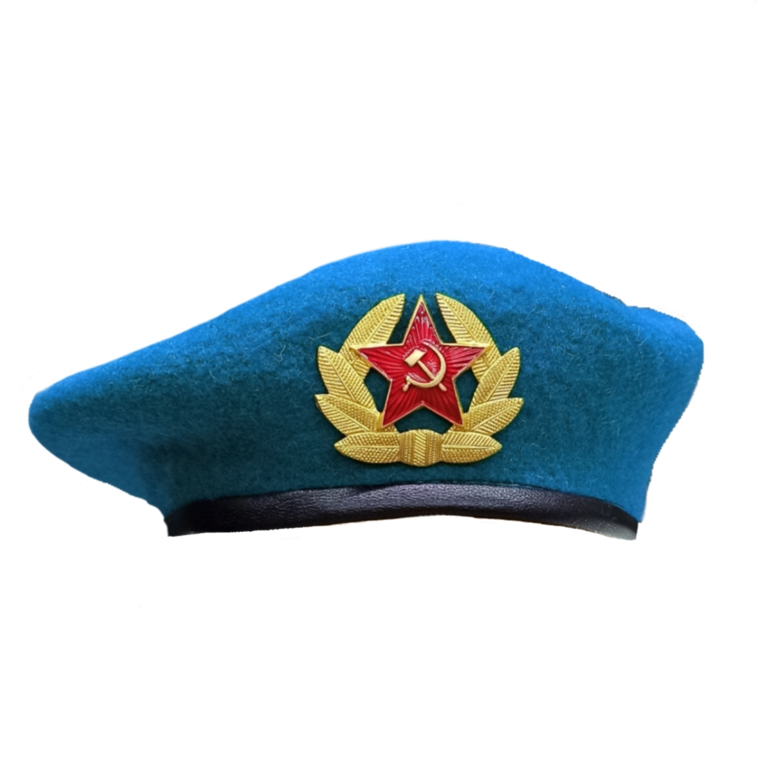 

Берет Вдв бесшовный с кокардой Ссср (размер: 55)