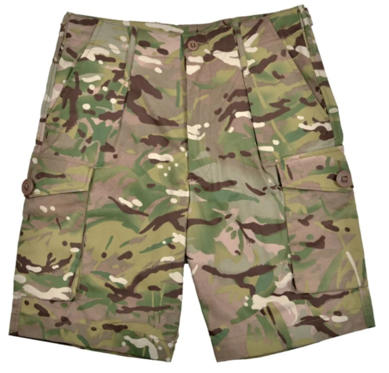 

Оригинальные шорты британской армии Mp-camo (размер: 60)