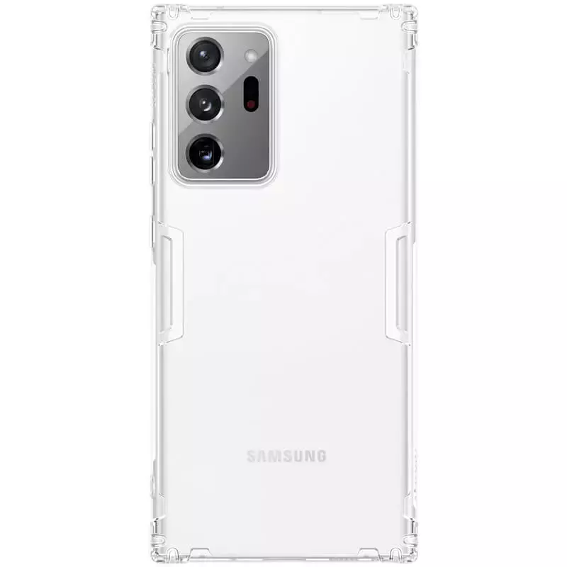 

Чехол Nillkin Nature Pro для Samsung Galaxy Note 20 Ultra, прозрачный, Nature Pro