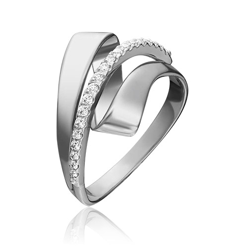 

Кольцо из золота р. , PLATINA jewelry 01-5394-00-401-1120-24, фианит, 01-5394-00-401-1120-24