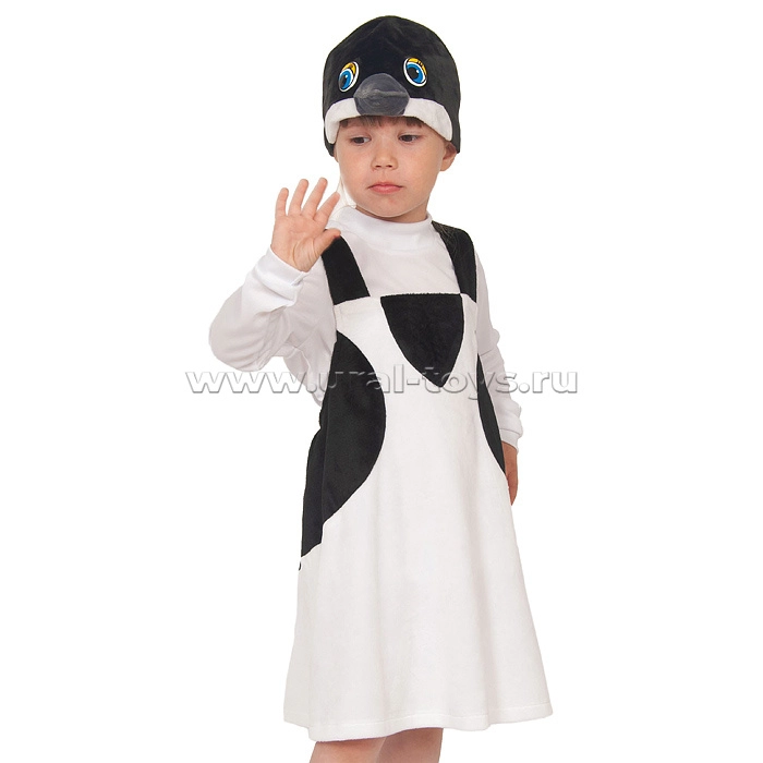 

Костюм карнавальный Ласточка плюш (3-6 лет, рост 92-122 см)