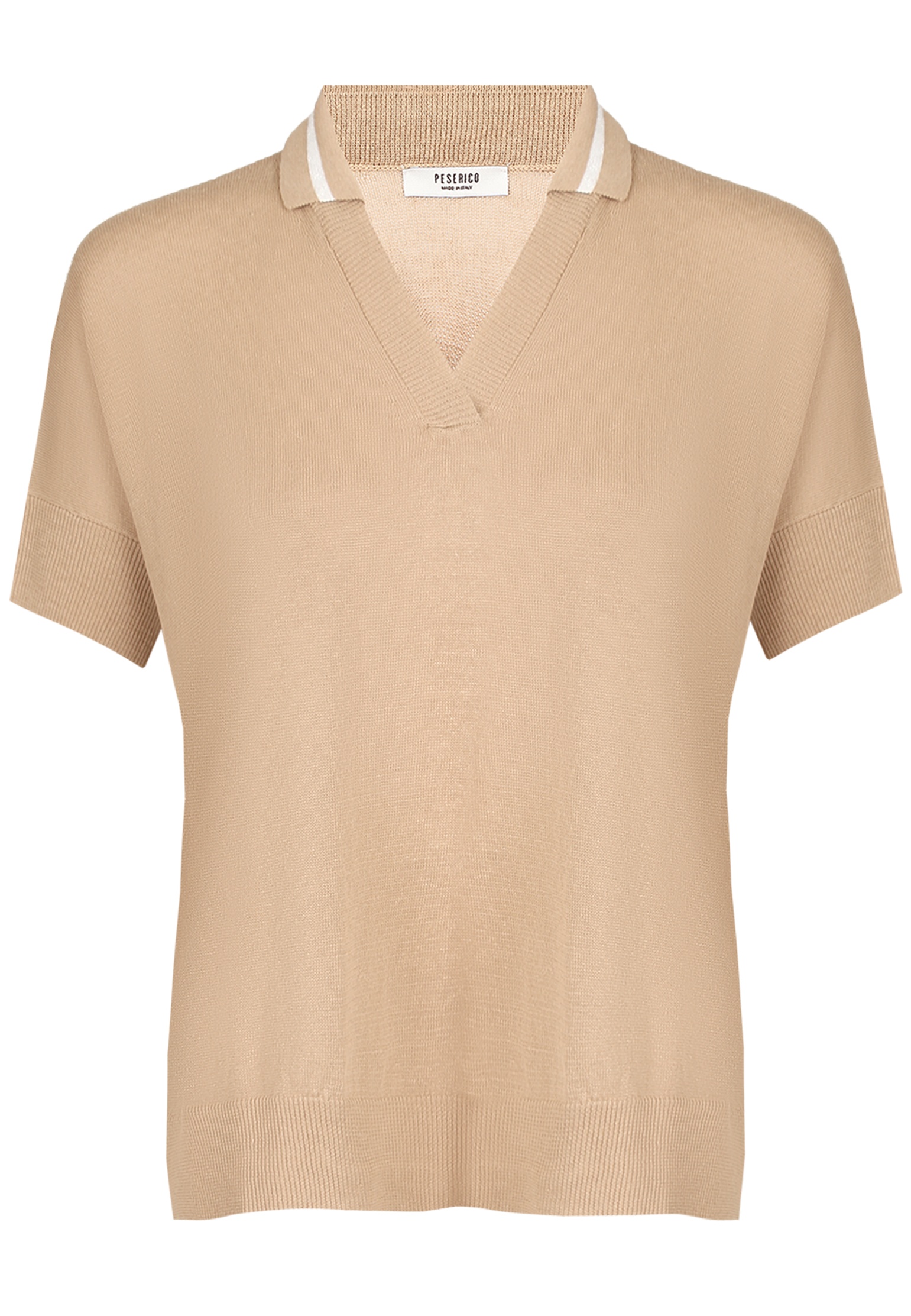 Пуловер женский Peserico 141209 коричневый 42 IT