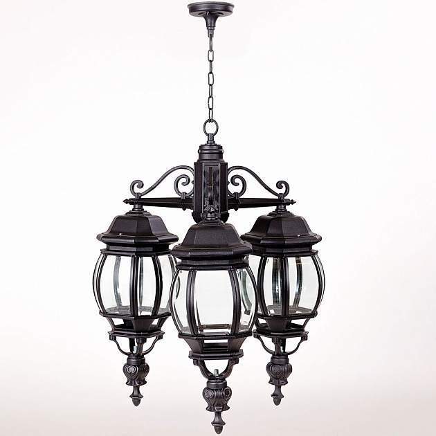 

Садовый светильник Oasis light 83470/3l bl