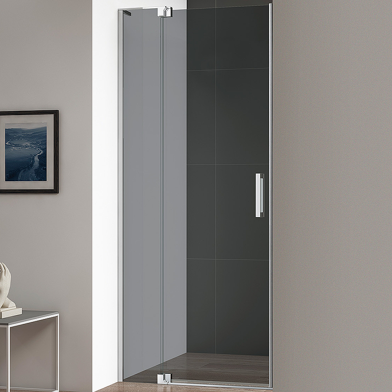 

Душевая дверь Cezares Slider 80 SLIDER-B-1-70/80-GRIGIO-Cr профиль Хром стекло серое