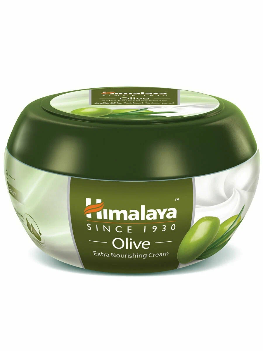 

Крем для лица и тела Himalaya Herbals Экстра Питательный, Олива, с маслом миндаля, 50 мл