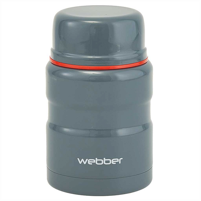 Термос для еды Webber SSV-0500/25N серый 5л