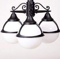 

Oasis Light Уличный подвесной светильник 88170/3 Bl