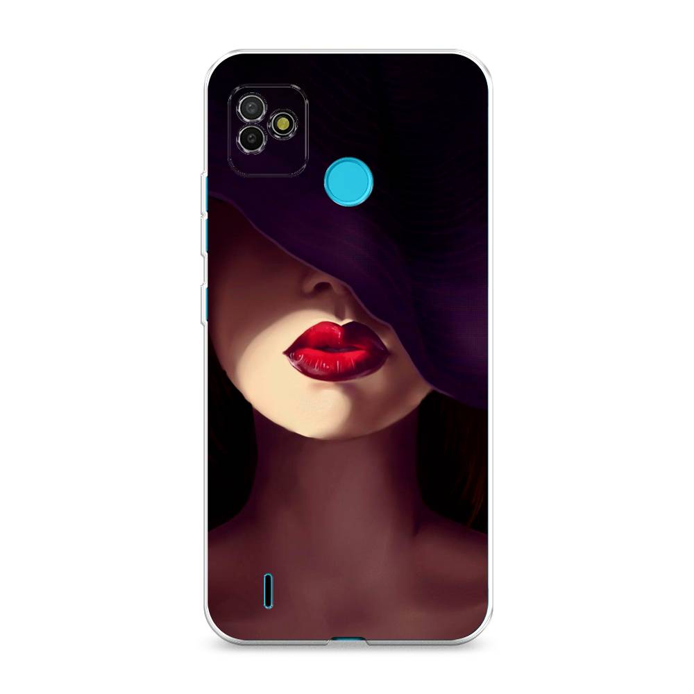 

Чехол Awog на Tecno POP 5 "Красные губы", Разноцветный, 301150-7