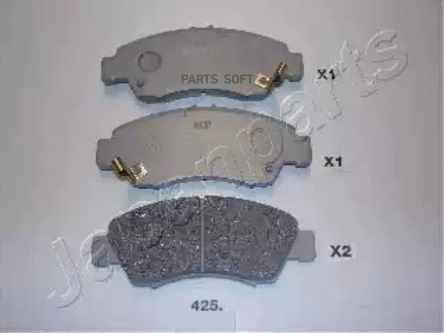 

Колодки honda jazz 02=>,civic 91-01,logo 99-02