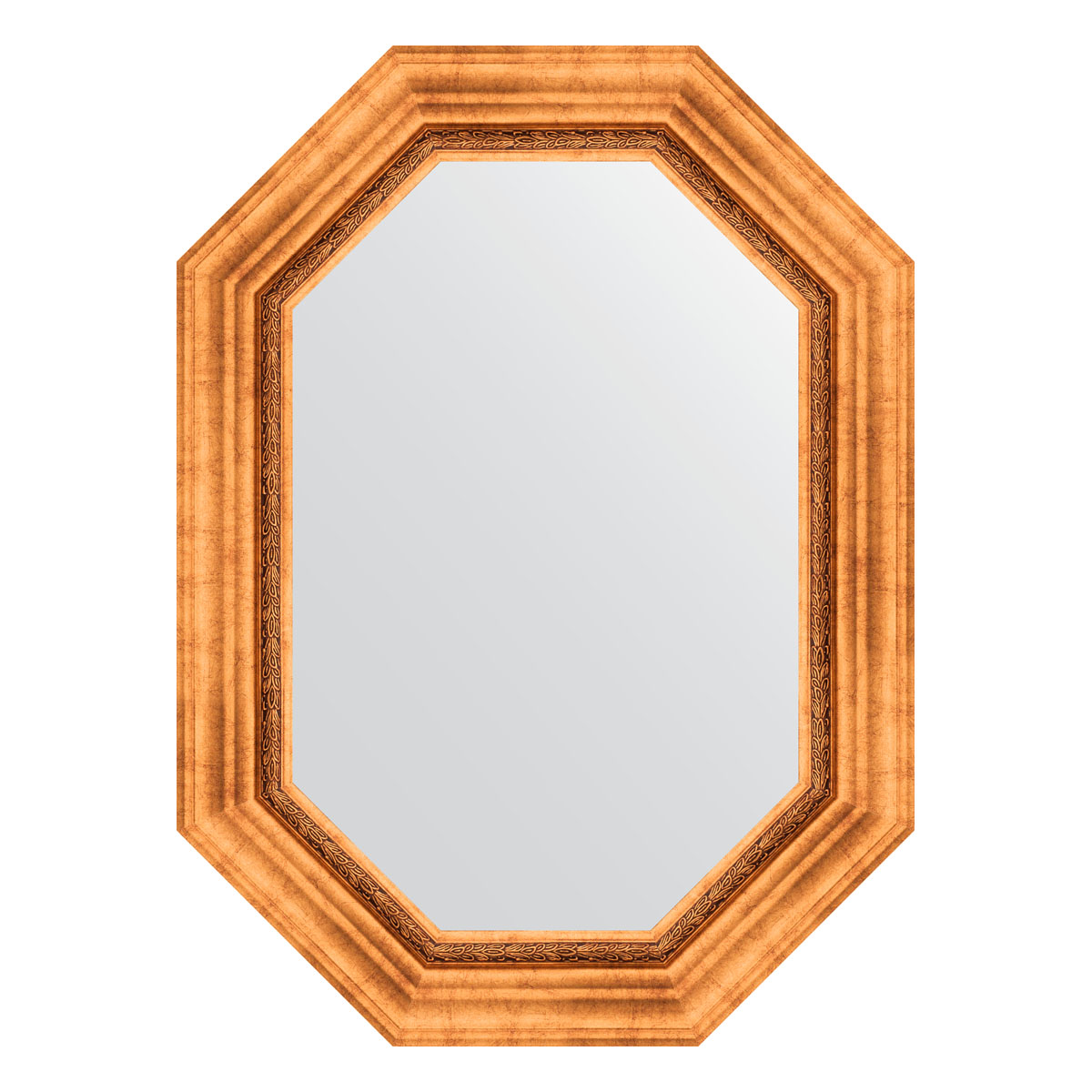 фото Зеркало в раме 56x76см evoform by 7161 римское золото