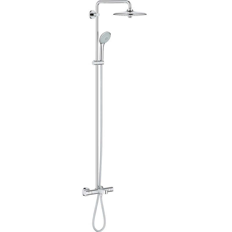 Душевая система GROHE Euphoria 260 с термостатом хром 27475001