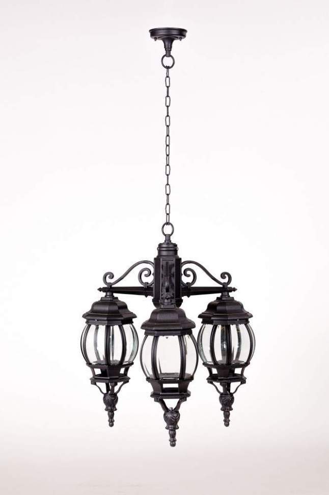 

Oasis Light Уличный светильник подвесной AMERICA S 83470S/3 Bl