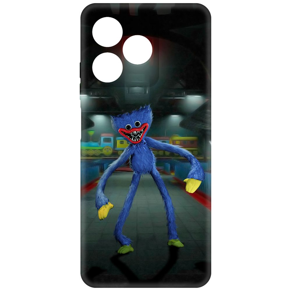 

Чехол-накладка Krutoff Soft Case Хаги Ваги для Realme C63 черный