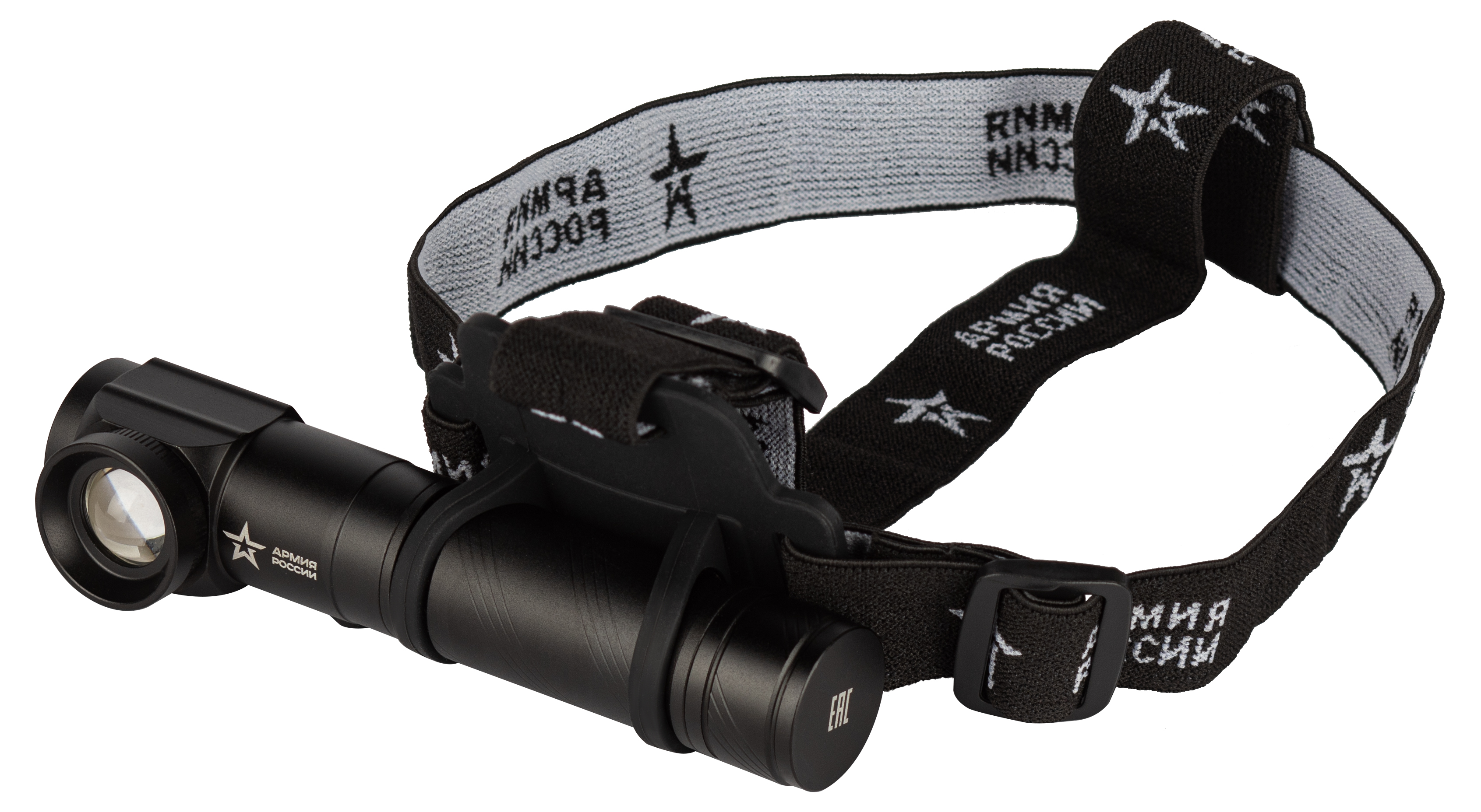 

Фонарь LED ЭРА Армия России MA-704, Черный, MA-704