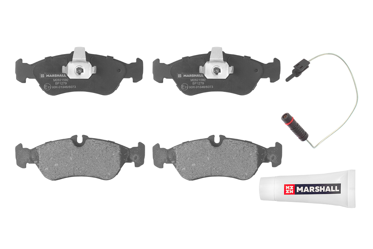 

Тормозные колодки MARSHALL Autoparts задние дисковые M2621592