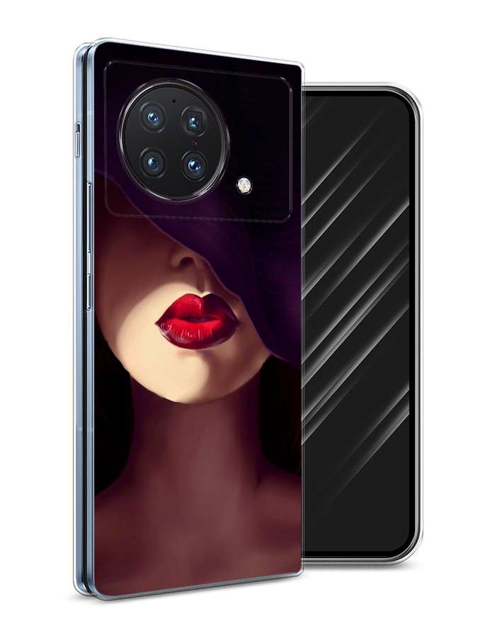 

Чехол Awog на Vivo X Fold "Красные губы", Разноцветный, 266750-7