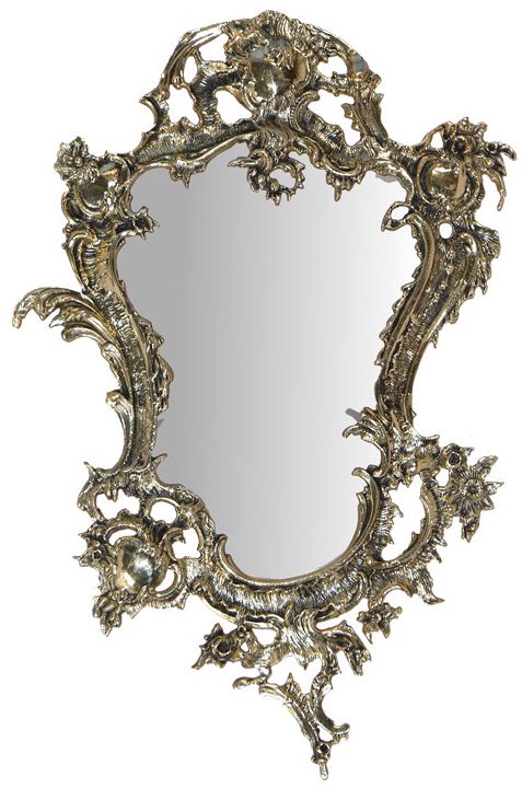 Зеркало в раме Дон Жоан (золото) Размер: 74*52 см
