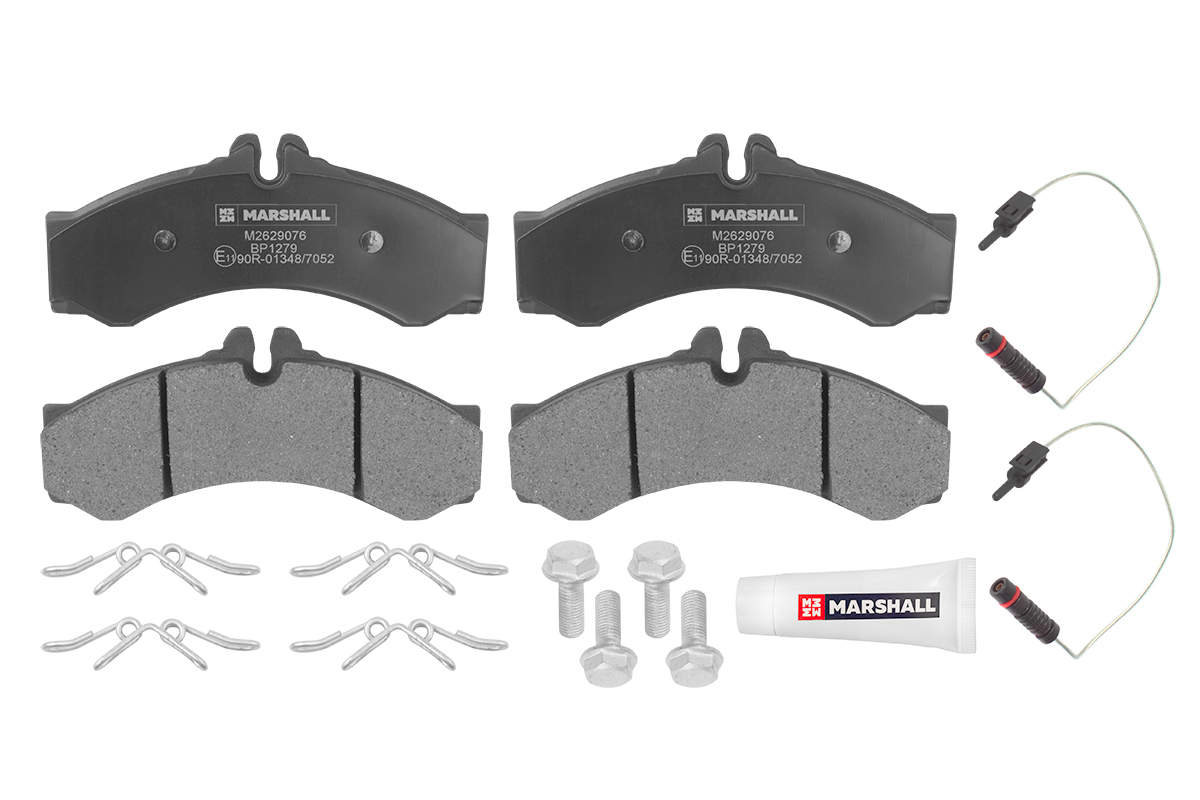 

Тормозные колодки MARSHALL Autoparts передние дисковые M2629076