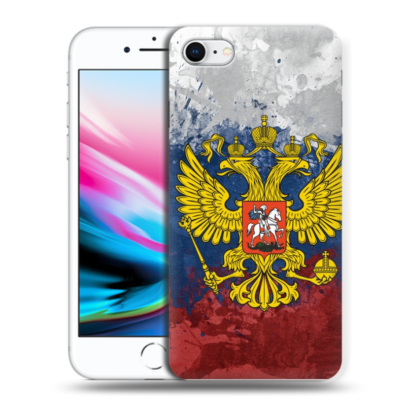 фото Дизайнерский силиконовый чехол для iphone 7 / iphone 8 / iphone se (2020) / iphone se (202 100gadgets