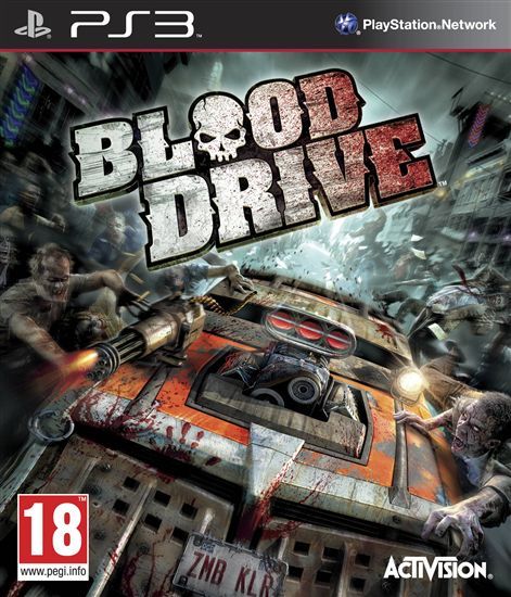 Игра Blood Drive для PlayStation 3