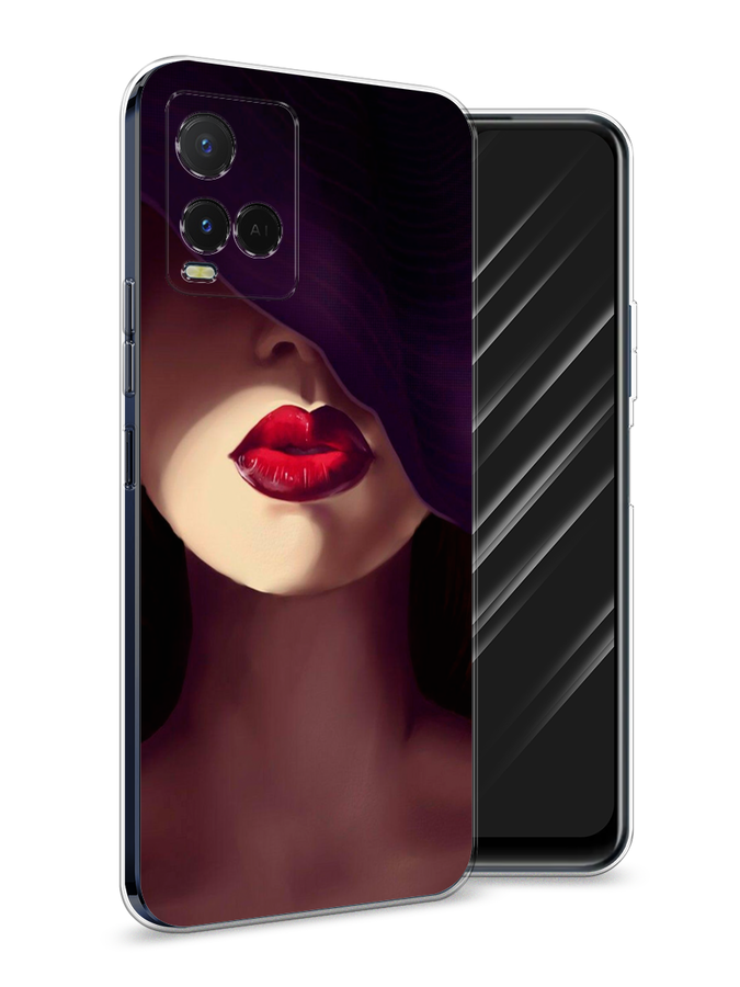 

Чехол Awog на Vivo Y21e "Красные губы", Разноцветный, 266350-7