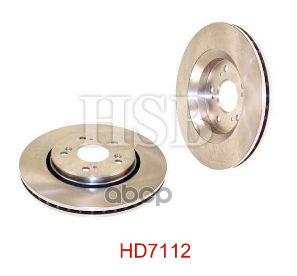

HSB HD7112 Диск тормозной передний HONDA CR-V 2.0/2.2 07> 1шт